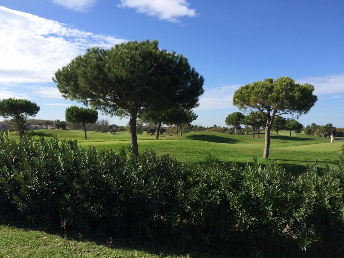 Appart - T3 - 6 Personnes - Golf Cap D'Agde Bagian luar foto