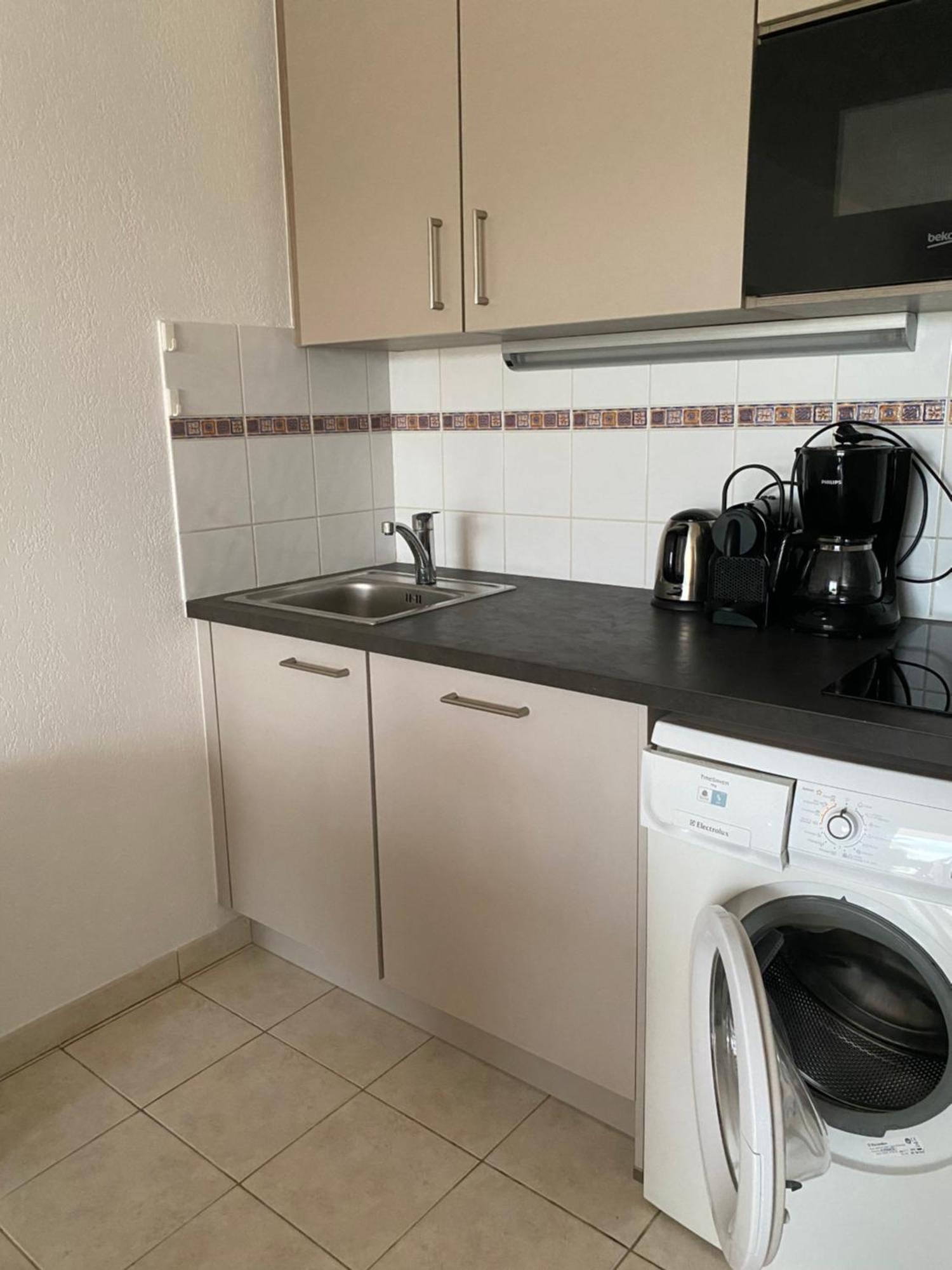Appart - T3 - 6 Personnes - Golf Cap D'Agde Bagian luar foto