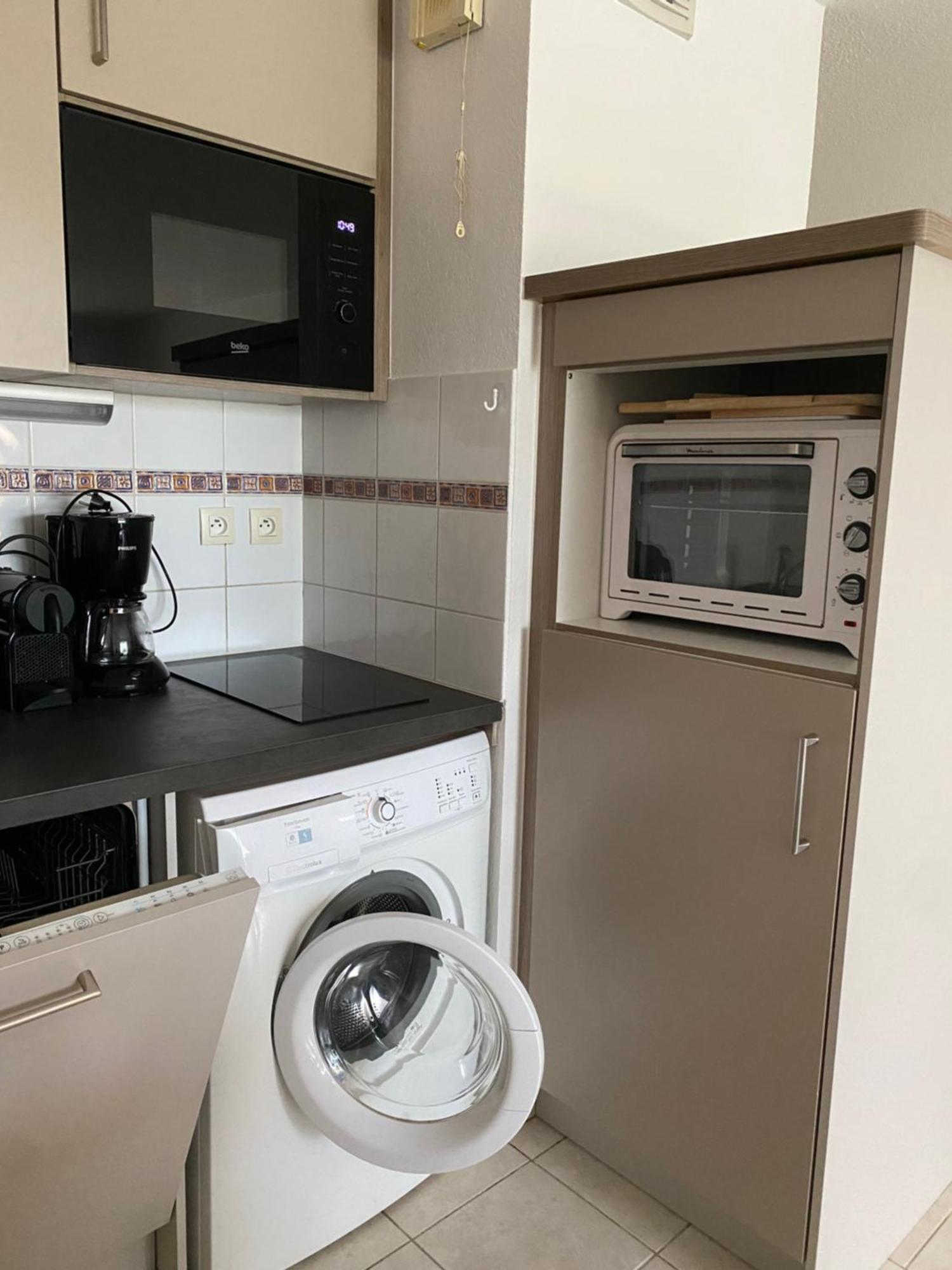 Appart - T3 - 6 Personnes - Golf Cap D'Agde Bagian luar foto