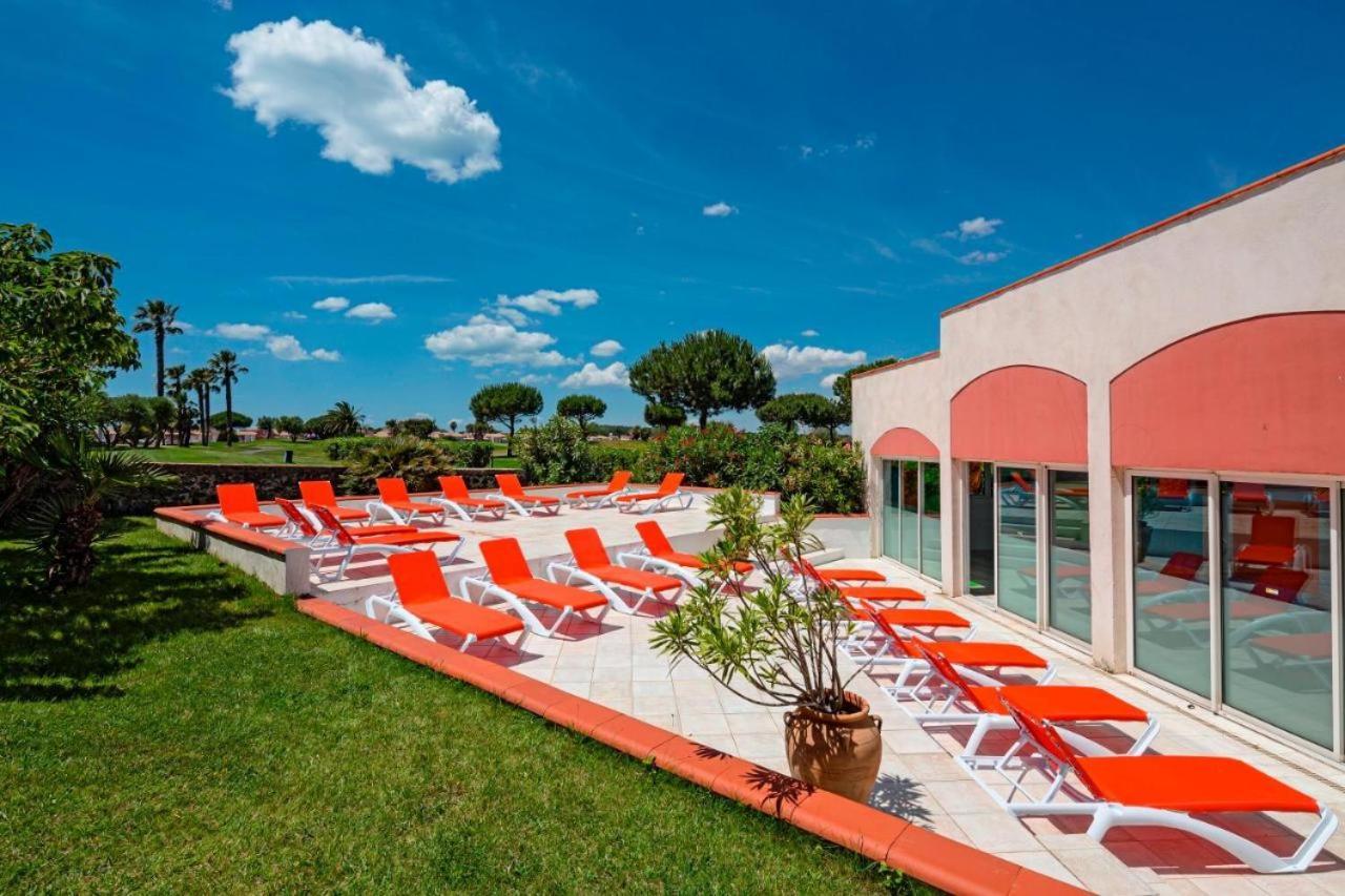 Appart - T3 - 6 Personnes - Golf Cap D'Agde Bagian luar foto