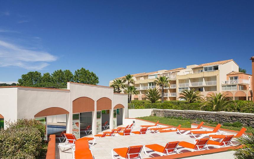 Appart - T3 - 6 Personnes - Golf Cap D'Agde Bagian luar foto