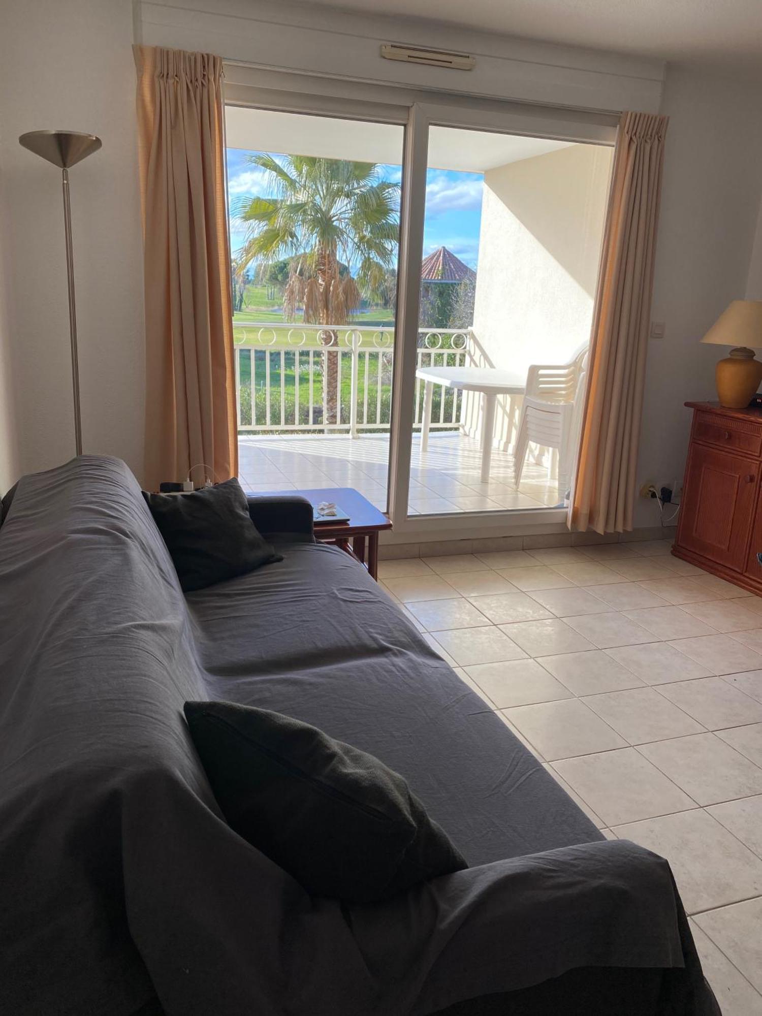 Appart - T3 - 6 Personnes - Golf Cap D'Agde Bagian luar foto