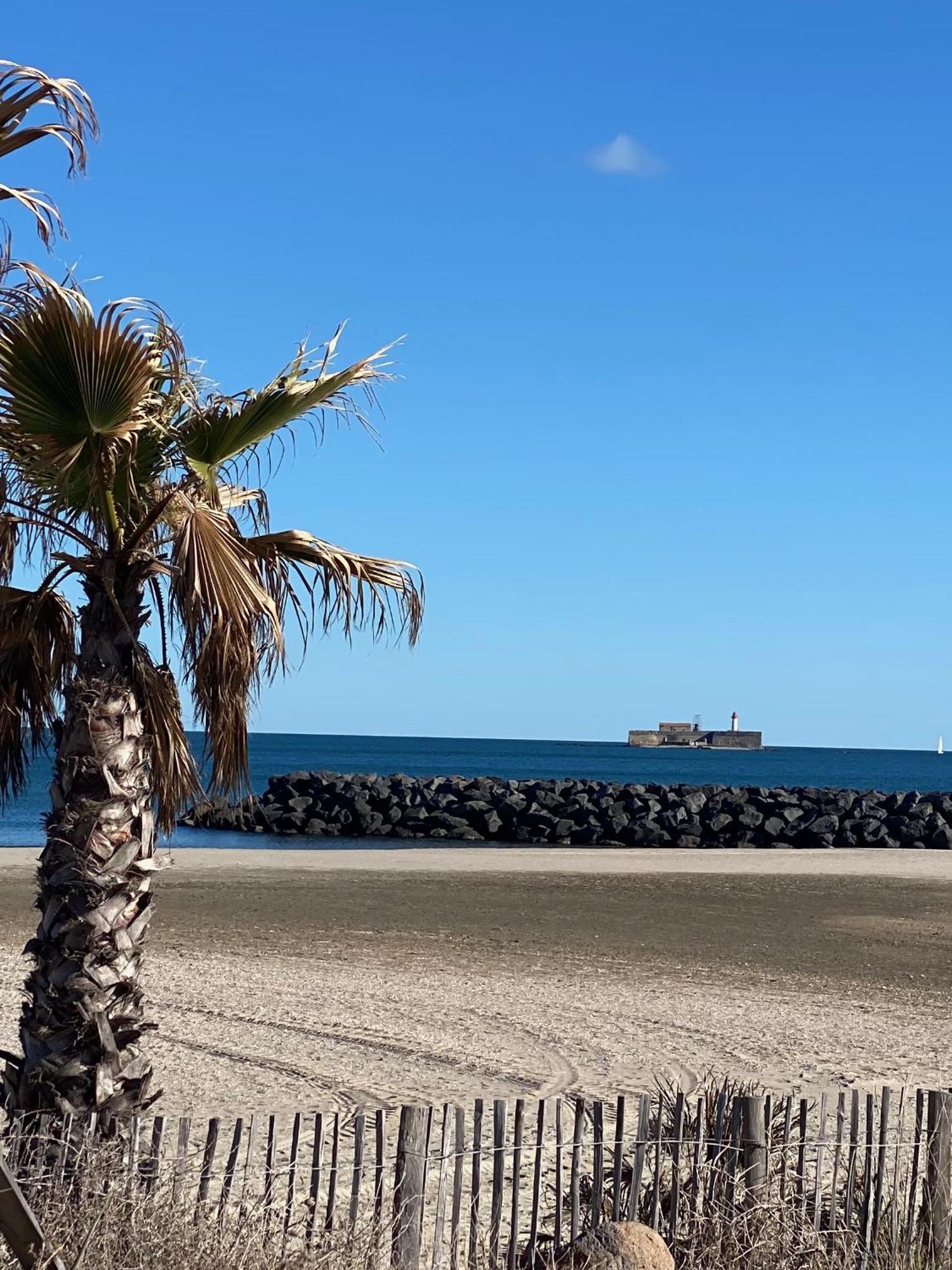 Appart - T3 - 6 Personnes - Golf Cap D'Agde Bagian luar foto