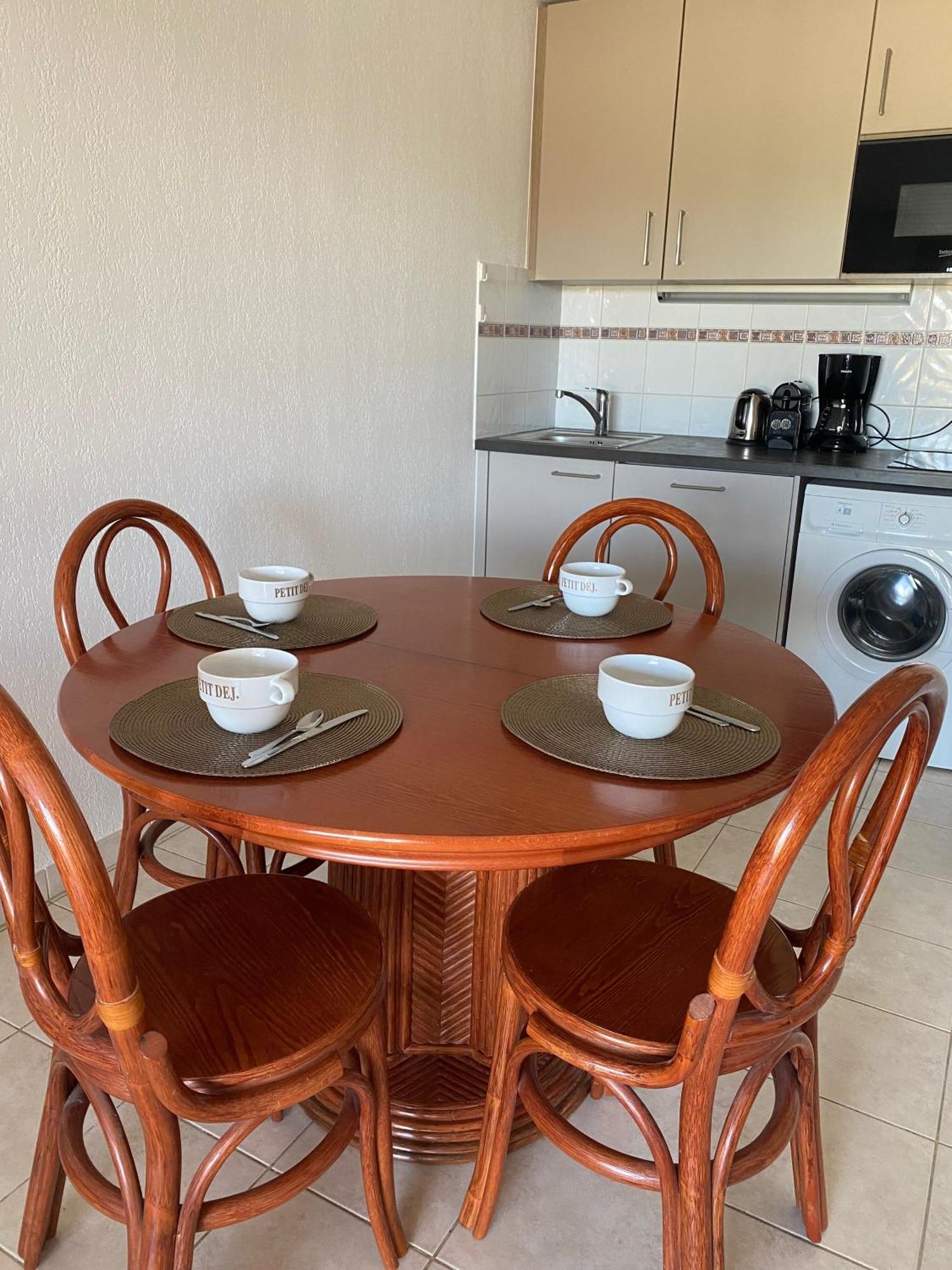 Appart - T3 - 6 Personnes - Golf Cap D'Agde Bagian luar foto